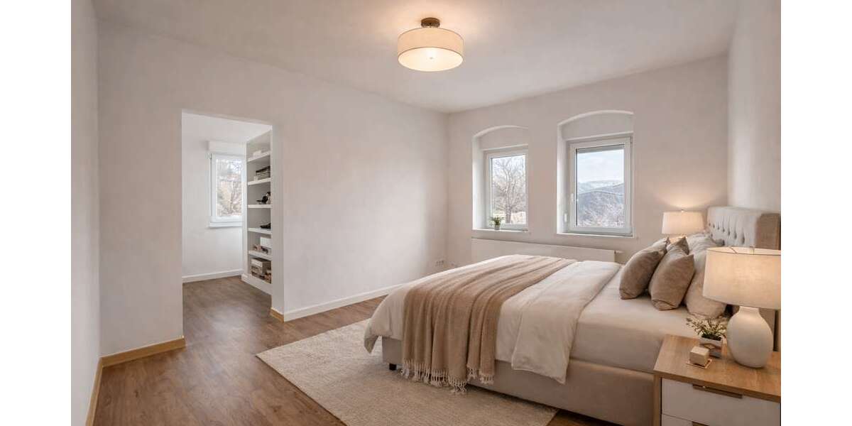 Etagenwohnung Dippoldiswalde - 5 Zimmer, 93 m&sup2;, 825&euro; | Angebot:25353829