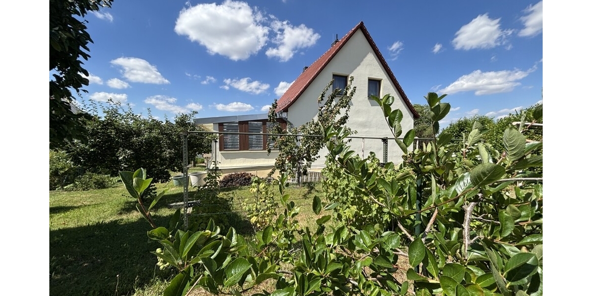 Naturerlebnis vor den Toren der Stadt - Ihr neues Familienzuhause in Klipphausen-Bockwen - Einfamilienhaus Klipphausen | Angebot:27133205