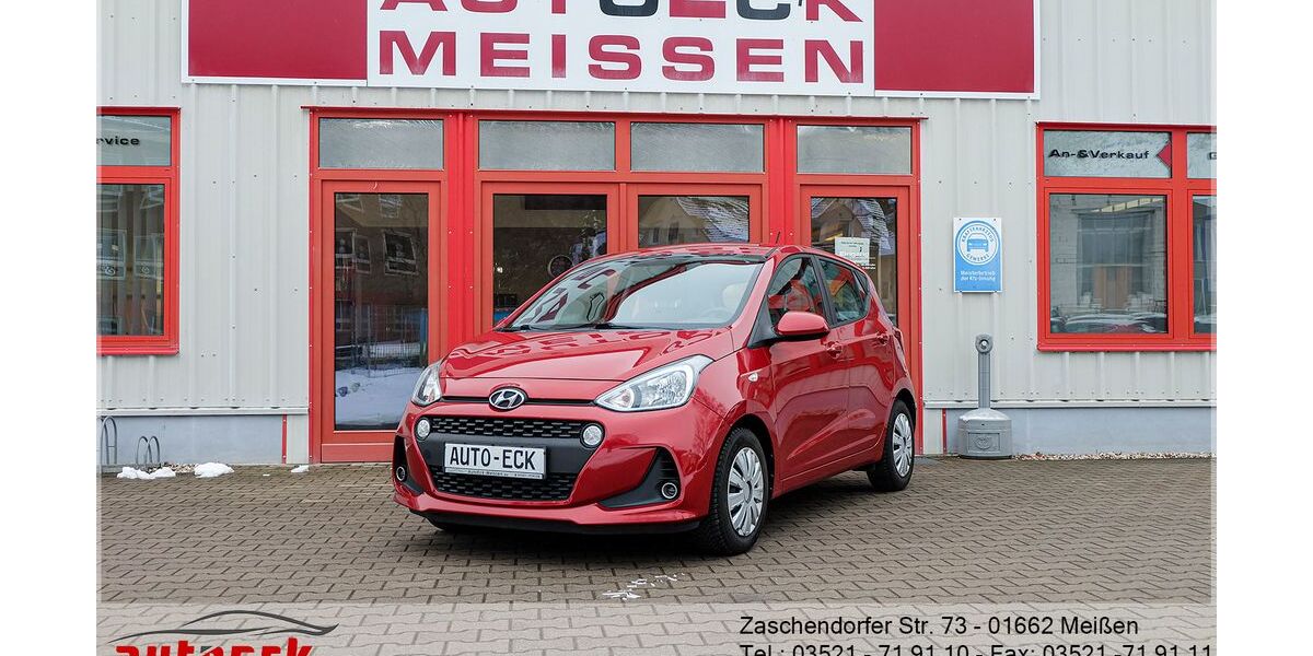 Hyundai i10 81.901 km 7.950 &euro; Meissen 01662