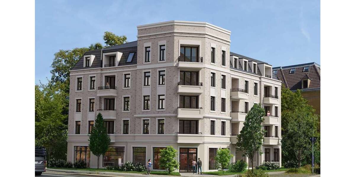 Etagenwohnung Dresden Striesen - 4 Zimmer, 93 m&sup2;, 545.000&euro; | Angebot:25796874
