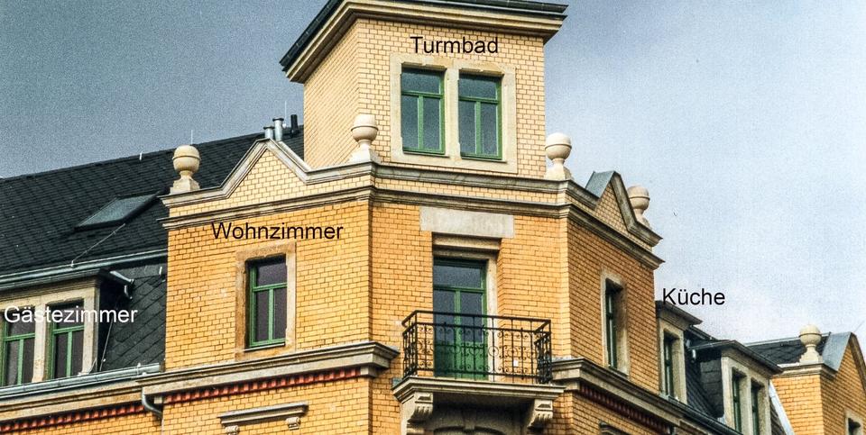 3-Raum-Maisonette-Whg Dresden-Löbtau zu verkaufen provisionsfrei 3 zimmer