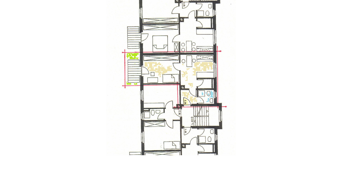 Etagenwohnung Dresden Niedersedlitz - 2 Zimmer, 35 m&sup2;, 65.000&euro; | Angebot:25835871