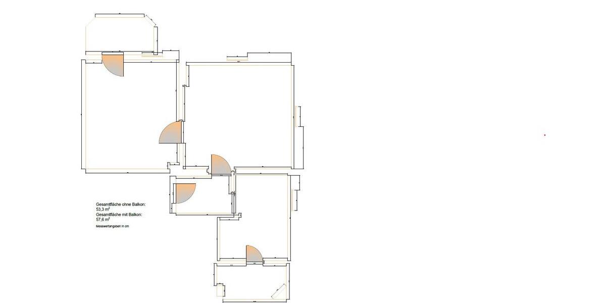 Dachgeschoßwohnung Dresden Klotzsche - 2 Zimmer, 54 m&sup2;, 702&euro; | Angebot:26103973