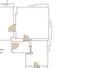 Wohnung Dresden Klotzsche - 2 Zimmer, 54 m&sup2;, 702&euro; | Angebot:26103973