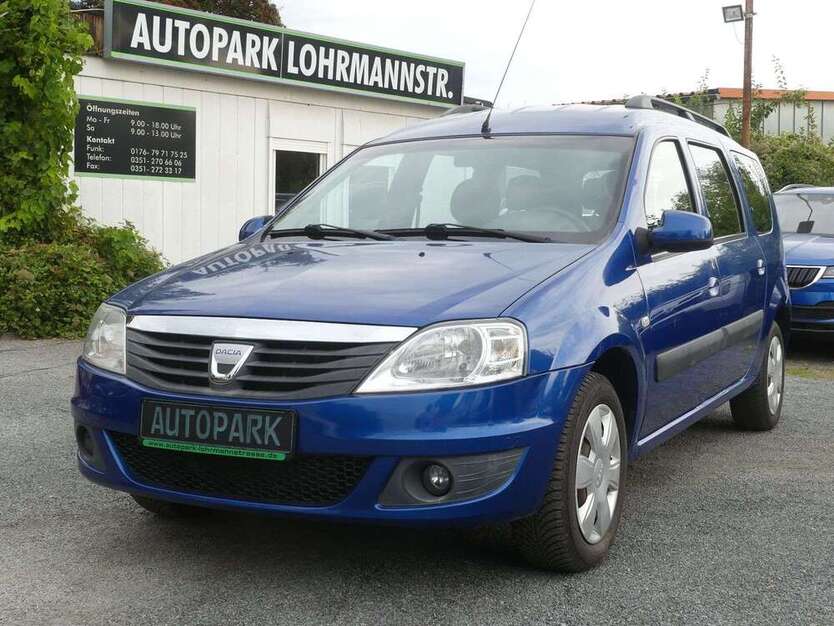 Dacia Logan 107.000 km 4.900 € Dresden 01237