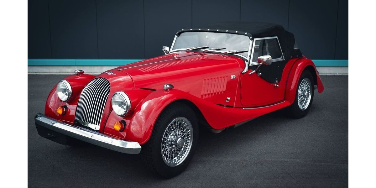 Morgan 4/4 65.280 km 37.500 &euro; Pirna 01796