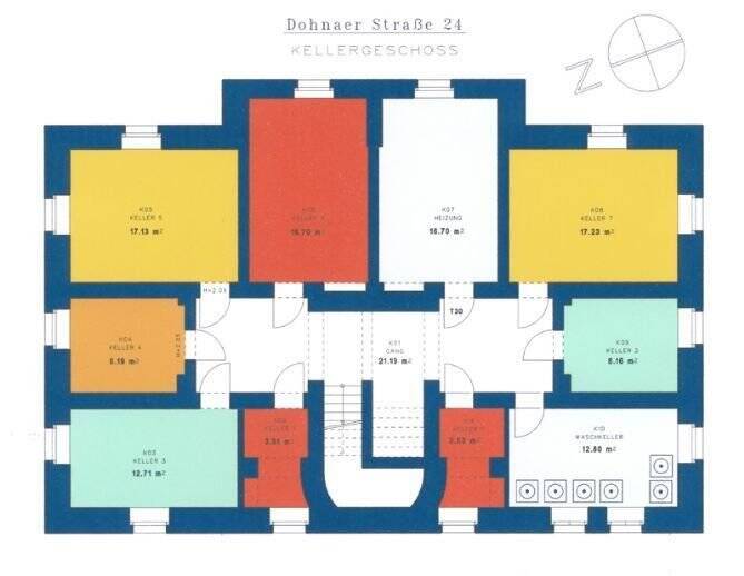 Mehrfamilienhaus, Wohnhaus Heidenau Heidenau-Süd - 2 Zimmer, 566 m&sup2;, 1.469.500&euro; | Angebot:23977517