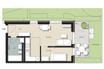 Etagenwohnung Dresden Cotta - 1 Zimmer, 40 m&sup2;, 239.000&euro; | Angebot:25704729