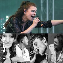 Maike-Virk-Band & Stargast Julia Neigel Coswig
