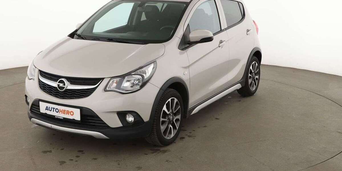 Opel Karl 97.446 km 8.810 &euro; Dresden 01187