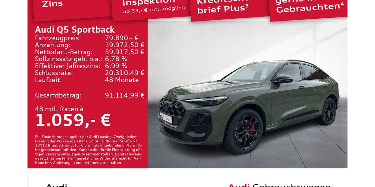 Audi Q5 9.826 km 79.890 &euro; Dresden 01067