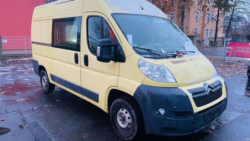Citroen Jumper 236.000 km 3.499 € Dresden 01097
