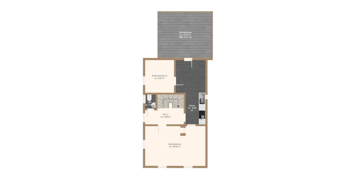 Einfamilienhaus Dresden Großzschachwitz - 6 Zimmer, 139 m&sup2;, 365.000&euro; | Angebot:26643726