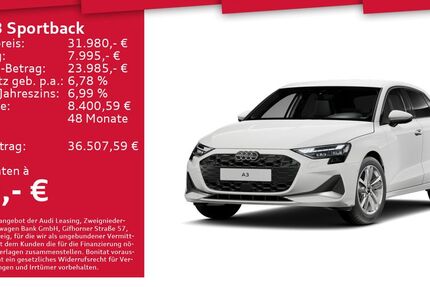 Audi A3 14.470 km 31.980 &euro; Dresden 01169