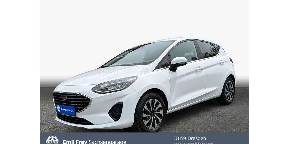 Ford Fiesta 45.800 km 13.940 &euro; Dresden 01159