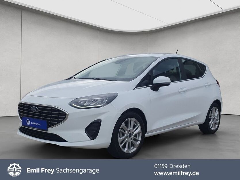 Ford Fiesta 27.066 km 16.940 € Dresden 01159