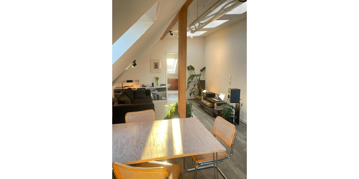 Dachgeschoßwohnung Dresden Blasewitz - 2 Zimmer, 55 m&sup2;, 400&euro; | Angebot:26458394
