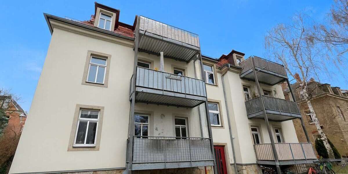 Etagenwohnung Dresden / Tolkewitz Tolkewitz - 2 Zimmer, 58 m&sup2;, 160.000&euro; | Angebot:25085348