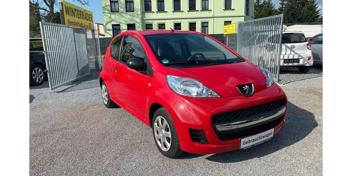 Peugeot 107 180.000 km 799 &euro; Dresden 01259