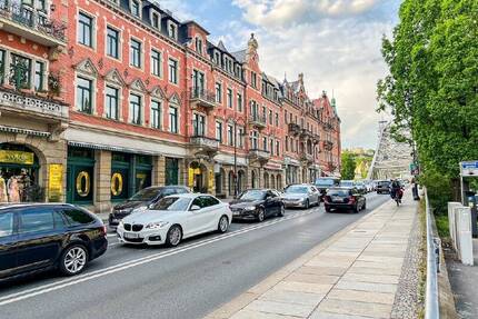 Nachhaltig investieren in TOP-Lage von Dresden | Laden am Schillerplatz zum Kauf!