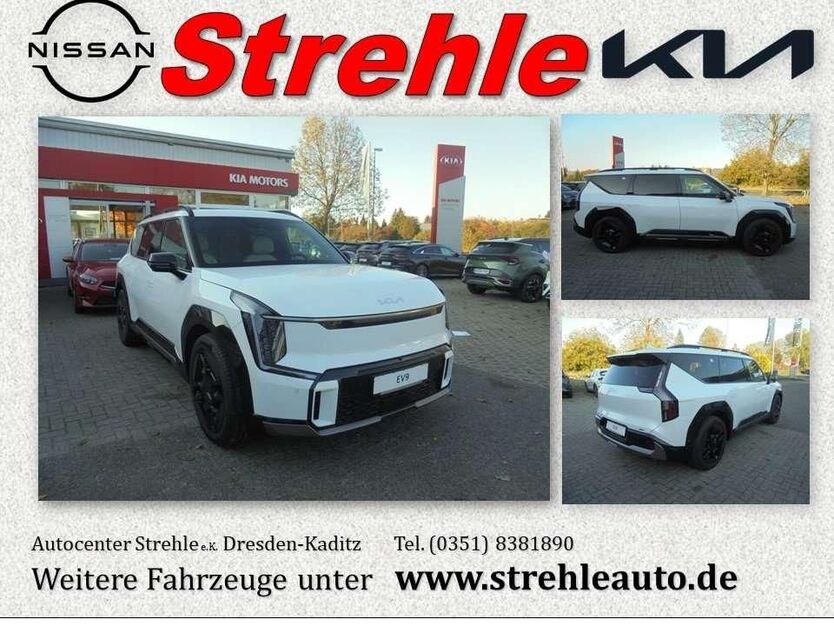 Kia EV9 5.500 km 68.990 € Dresden 01139