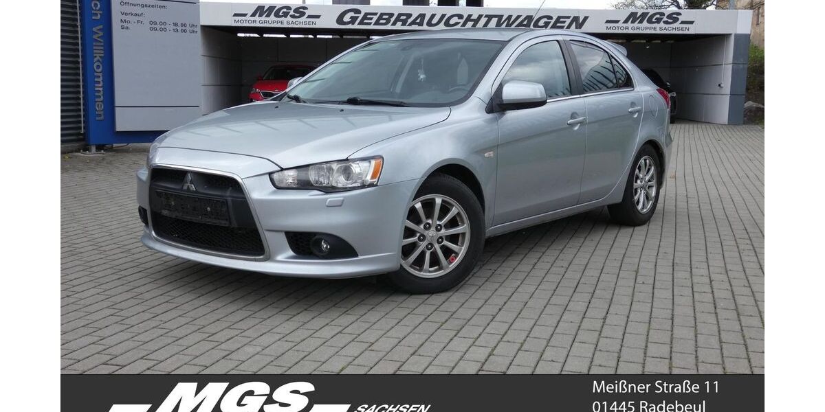 Mitsubishi Lancer 128.800 km 4.300 &euro; Radebeul 01445
