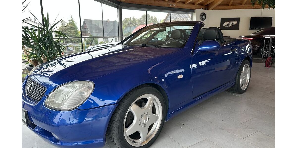 Mercedes-Benz SLK 230 94.242 km 13.900 &euro; Lichtenberg 01896