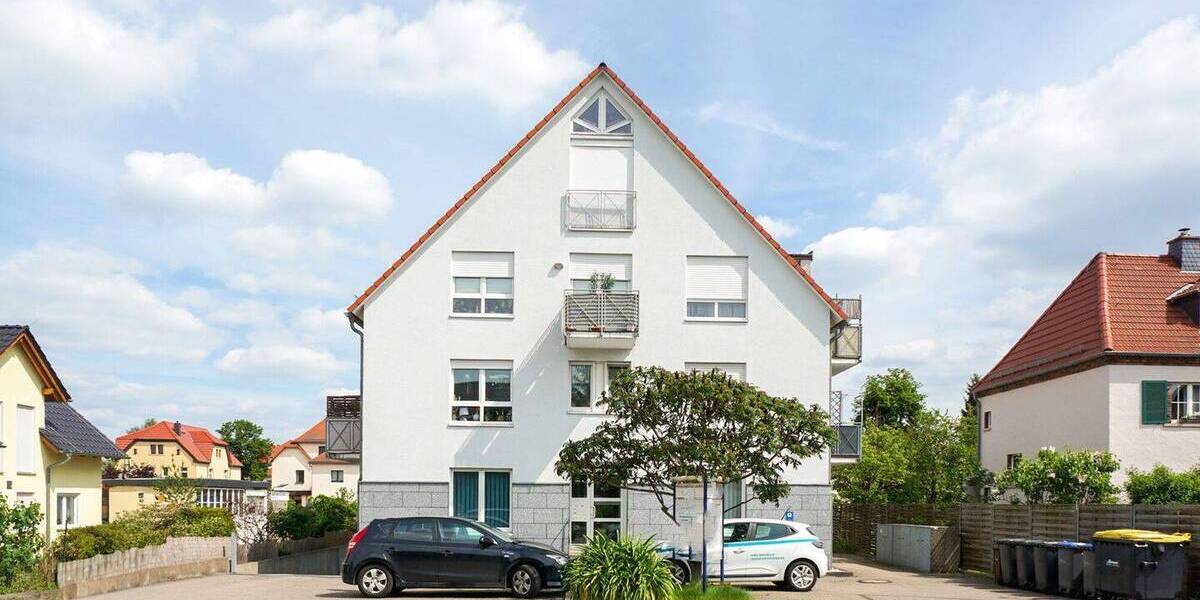 Etagenwohnung Dresden Weixdorf - 3 Zimmer, 76 m&sup2;, 225.000&euro; | Angebot:26806651