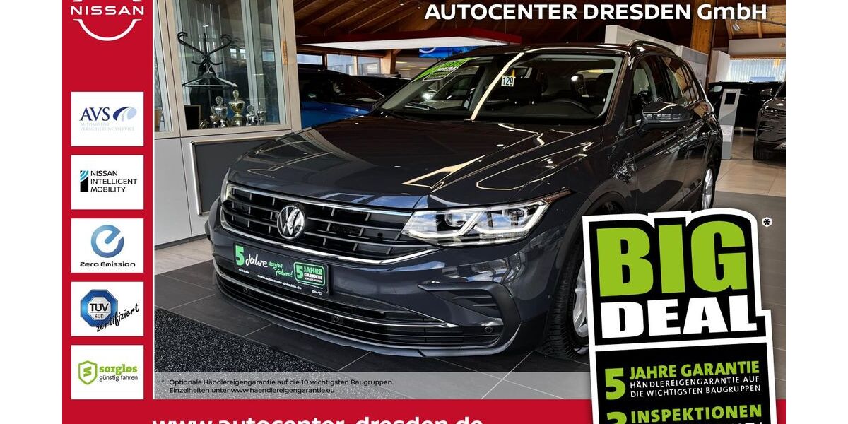 VW Tiguan 64.586 km 25.590 &euro; Dresden 01067