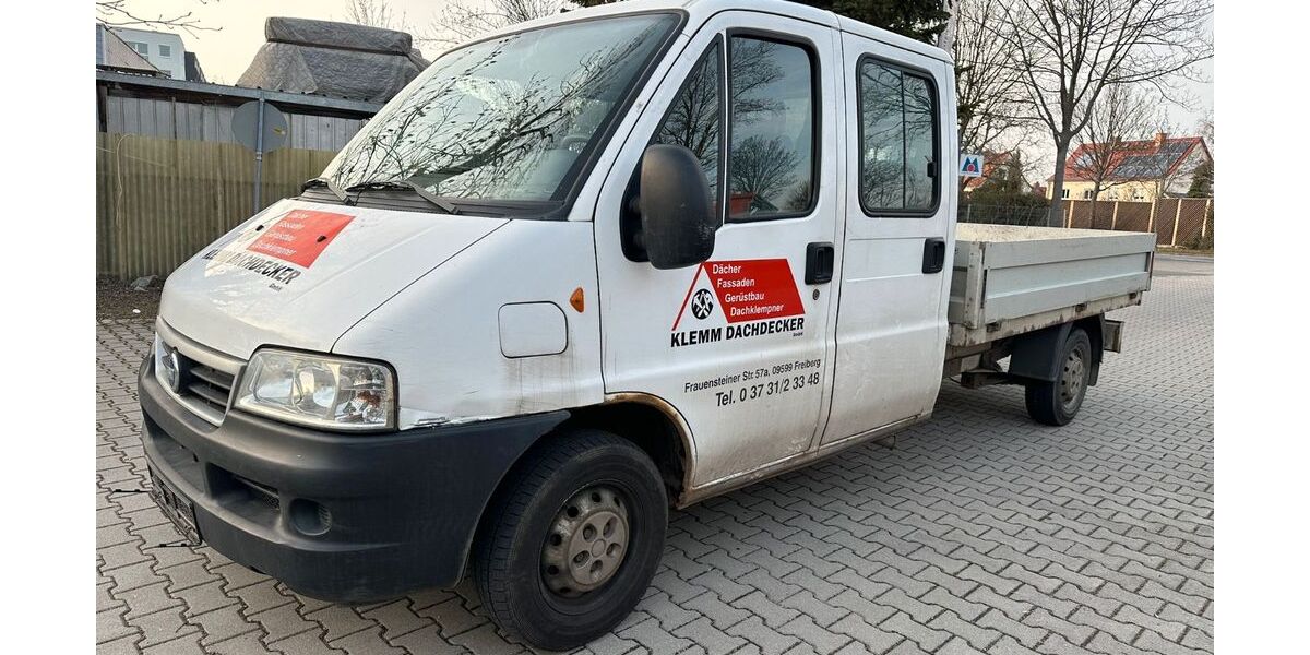 Fiat Ducato 119.000 km 1.899 &euro; Dresden 01097
