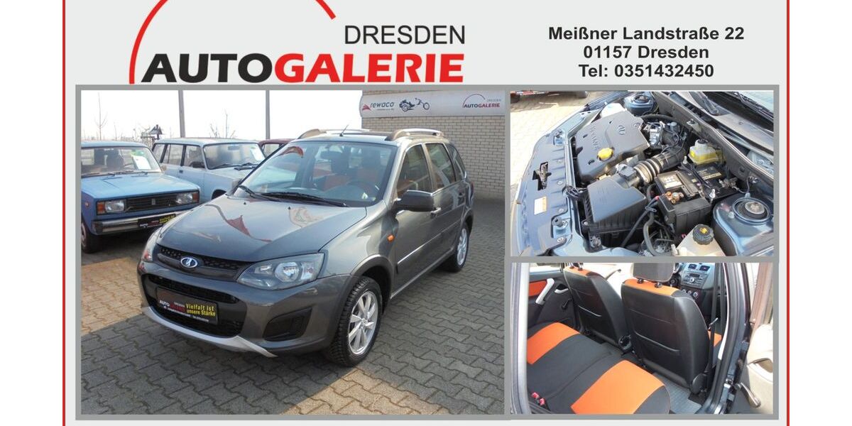 Lada Kalina 90.878 km 5.900 &euro; Dresden 01157