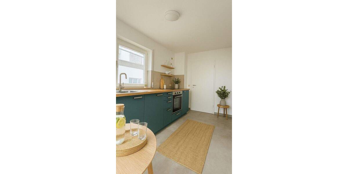 Moderne Traumwohnung mit EBK, Südbalkon und TG-Stellplatz! 2 zimmer