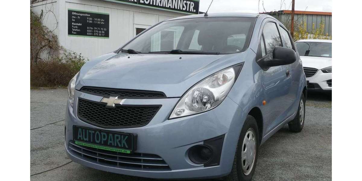 Chevrolet Spark 130.700 km 2.490 &euro; Dresden 01237