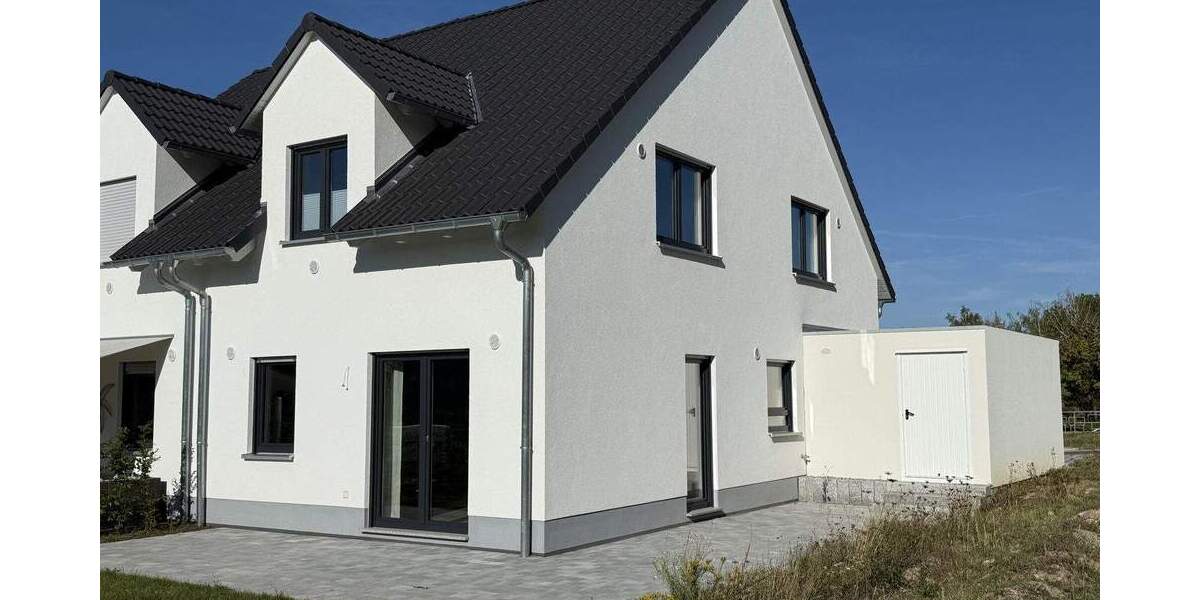 Doppelhaushälfte Dresden Gorbitz-Nord/Neu-Omsewitz - 4 Zimmer, 110 m&sup2;, 638.548&euro; | Angebot:25802355