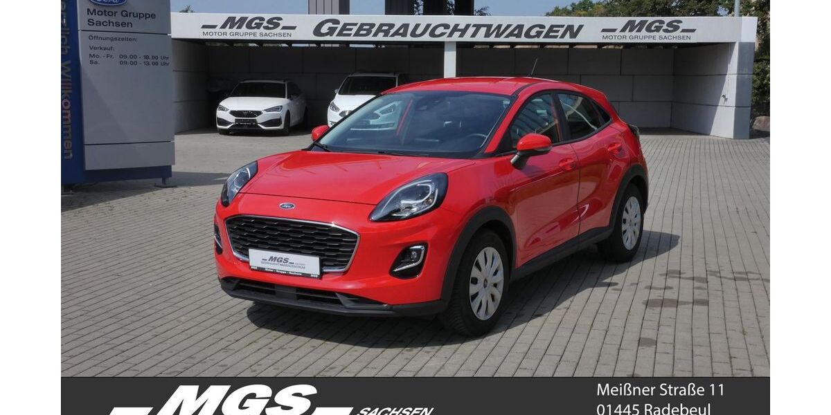 Ford Puma 37.900 km 14.950 &euro; Radebeul 01445