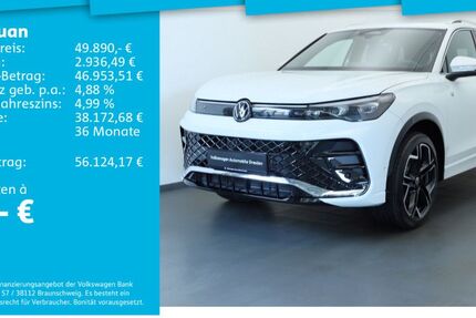 VW Tiguan 17.500 km 49.890 € Dresden 01067