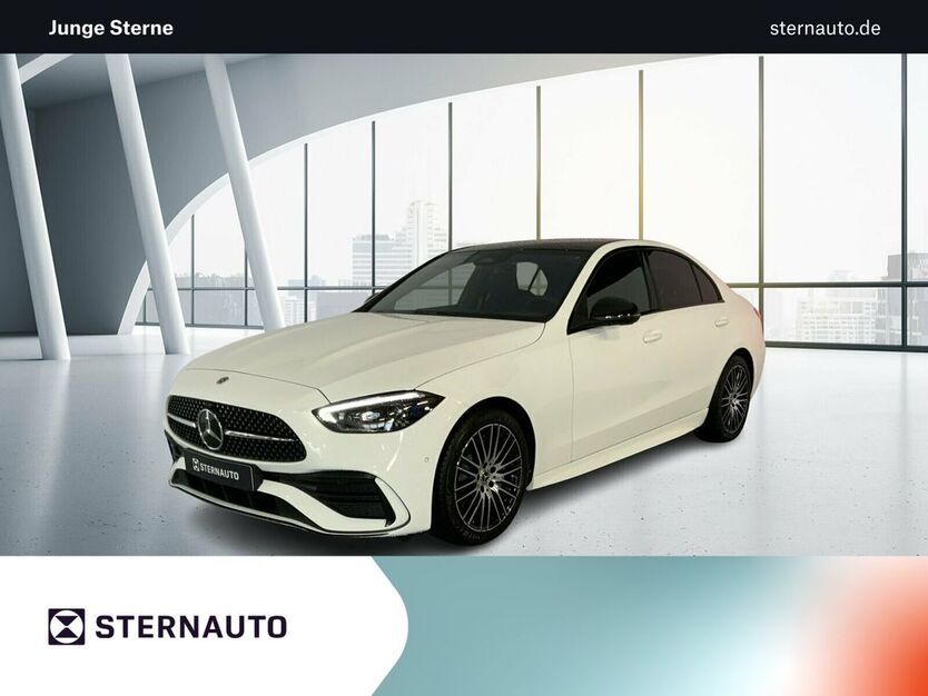 Mercedes-Benz C 180 9.900 km 44.980 € Dresden 01239