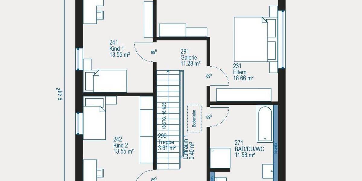 Einfamilienhaus Dresden Leubnitz-Neuostra - 5 Zimmer, 145 m&sup2;, 374.469&euro; | Angebot:26244634