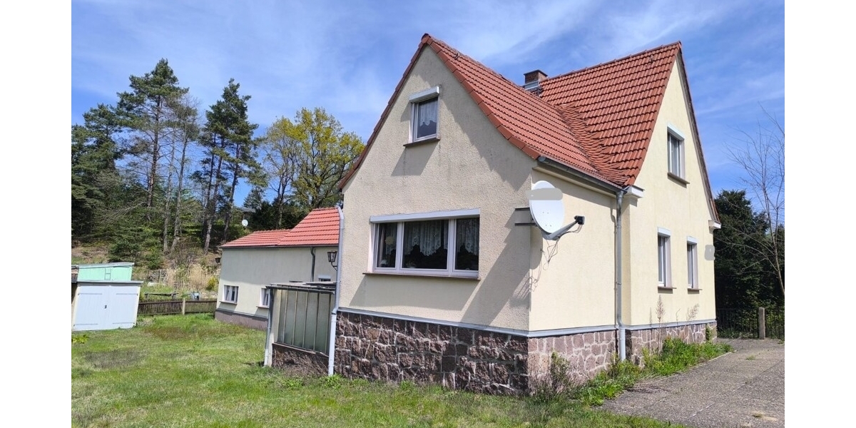 Willkommen in Ihrem neuen Zuhause – Einfamilienhaus mit ganz viel Potential in absoluter TOP- Lage - Einfamilienhaus Weinböhla | Angebot:26718057