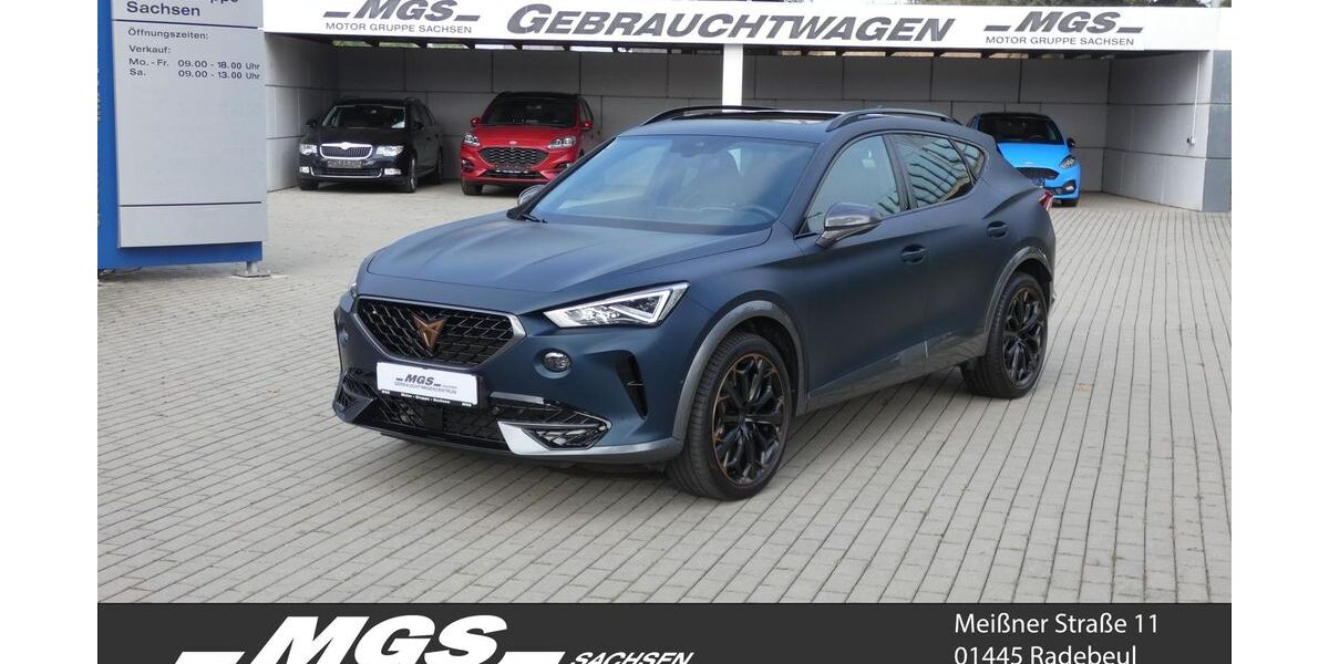 Cupra Formentor 35.100 km 31.950 &euro; Radebeul 01445