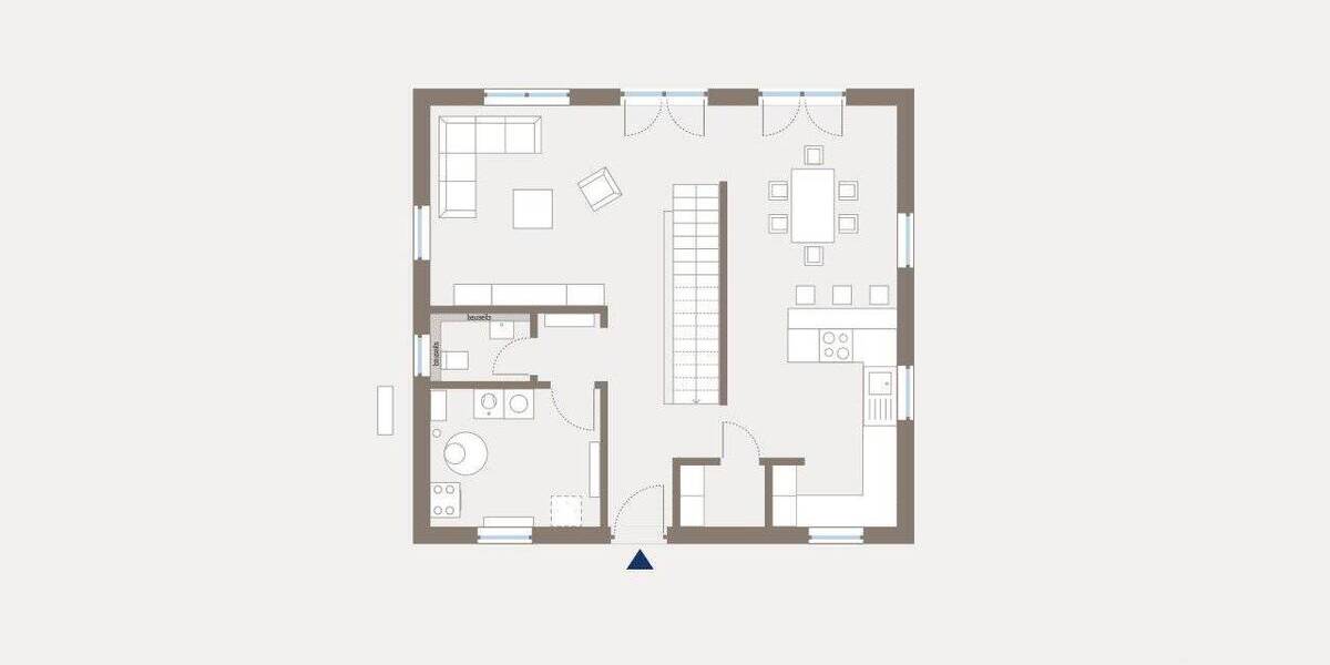 Einfamilienhaus Grumbach Grumbach - 3 Zimmer, 150 m&sup2;, 383.129&euro; | Angebot:26607962