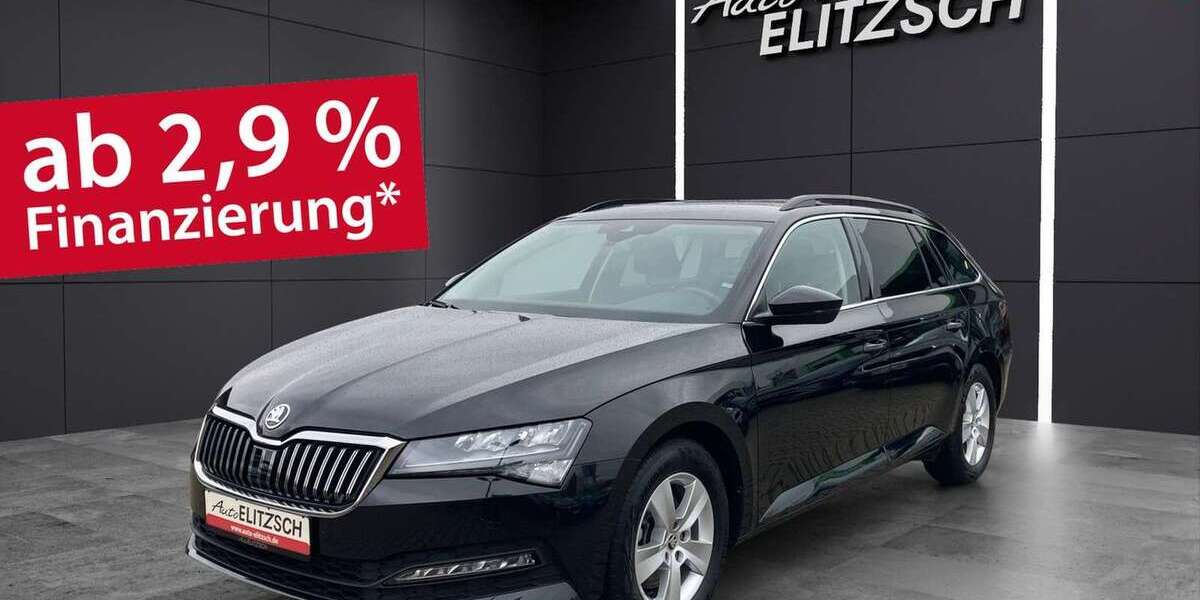 Skoda Superb 18.500 km 33.850 &euro; Dresden 01139