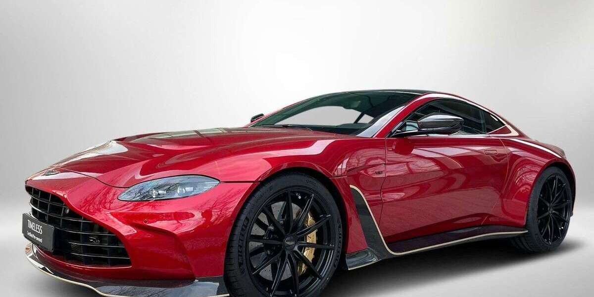 Aston Martin Vantage 1.700 km 399.000 &euro; Radebeul 01445