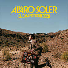 Alvaro Soler - El Camino Tour 2026 31.07.2026 Freilichtbühne Großer Garten Junge Garde