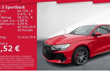 Audi RS3 7.473 km 62.450 &euro; Dresden 01067