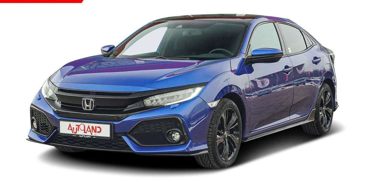 Honda Civic 115.270 km 18.990 &euro; Dresden 01239