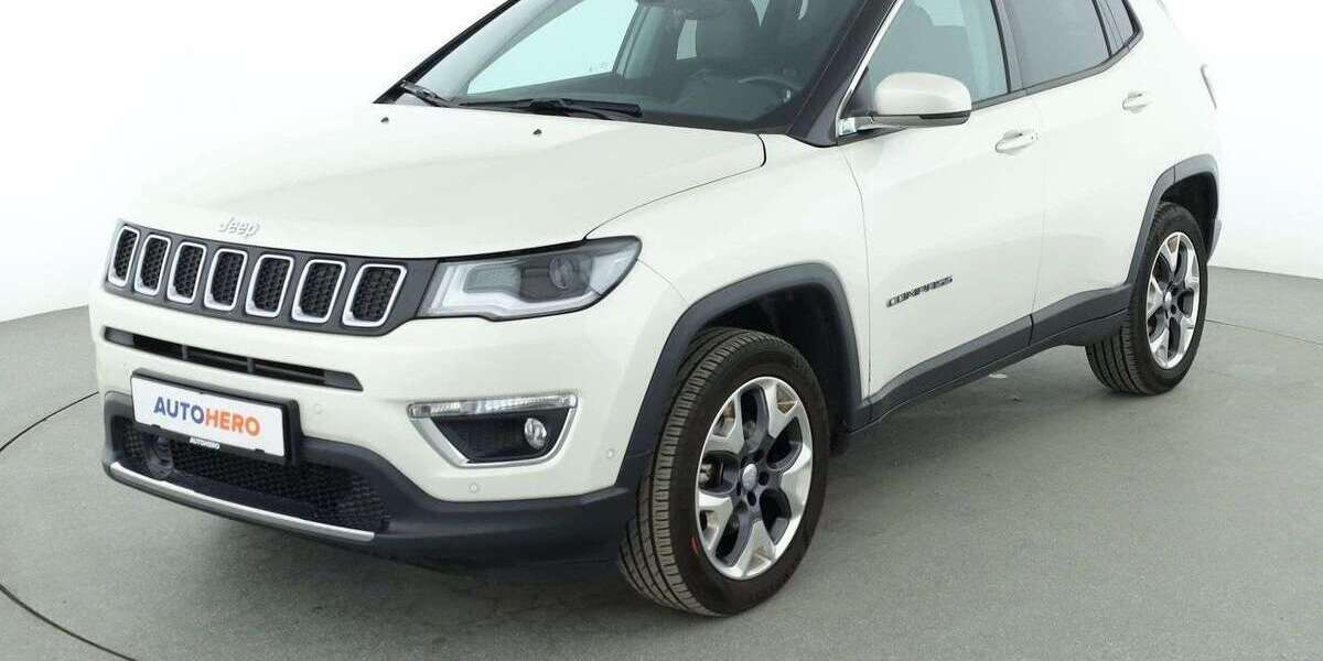 Jeep Compass 118.186 km 15.240 &euro; Dresden 01187