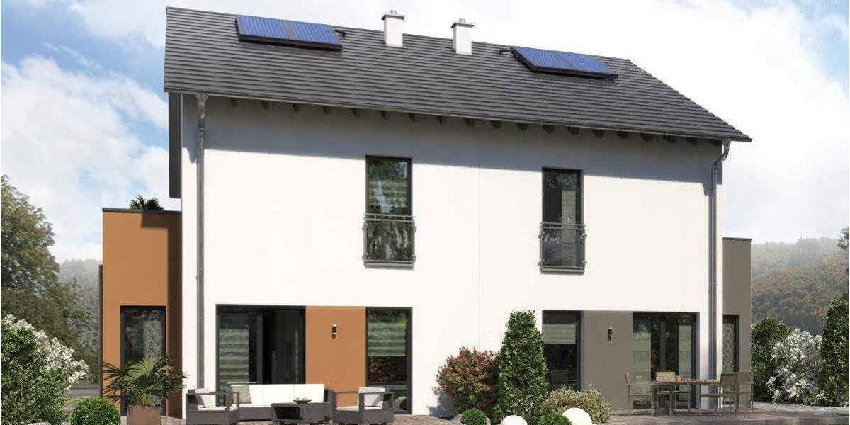 Zwei Traumhäuser in einem schafft neue Perspektiven 8 zimmer