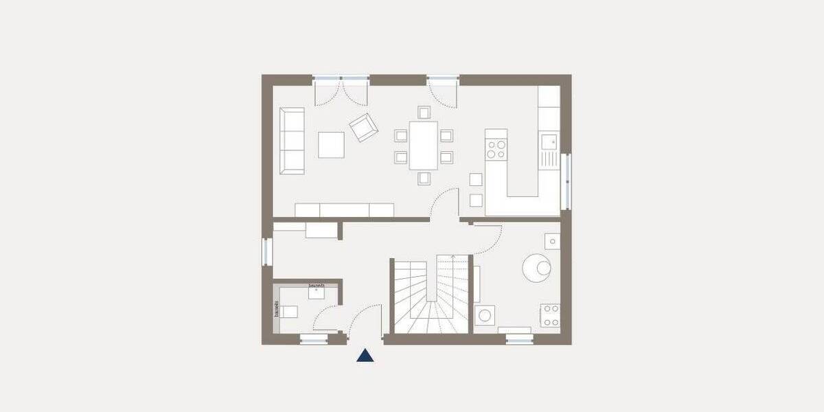 Einfamilienhaus Ottendorf-Okrilla Grünberg - 3 Zimmer, 118 m&sup2;, 357.879&euro; | Angebot:26319273