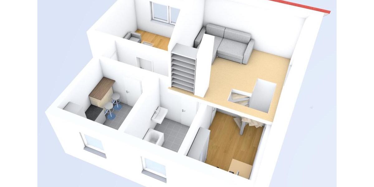Etagenwohnung Wilsdruff - 4 Zimmer, 71 m&sup2;, 110.000&euro; | Angebot:21323937